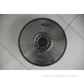 Sand casting iron flywheel shell